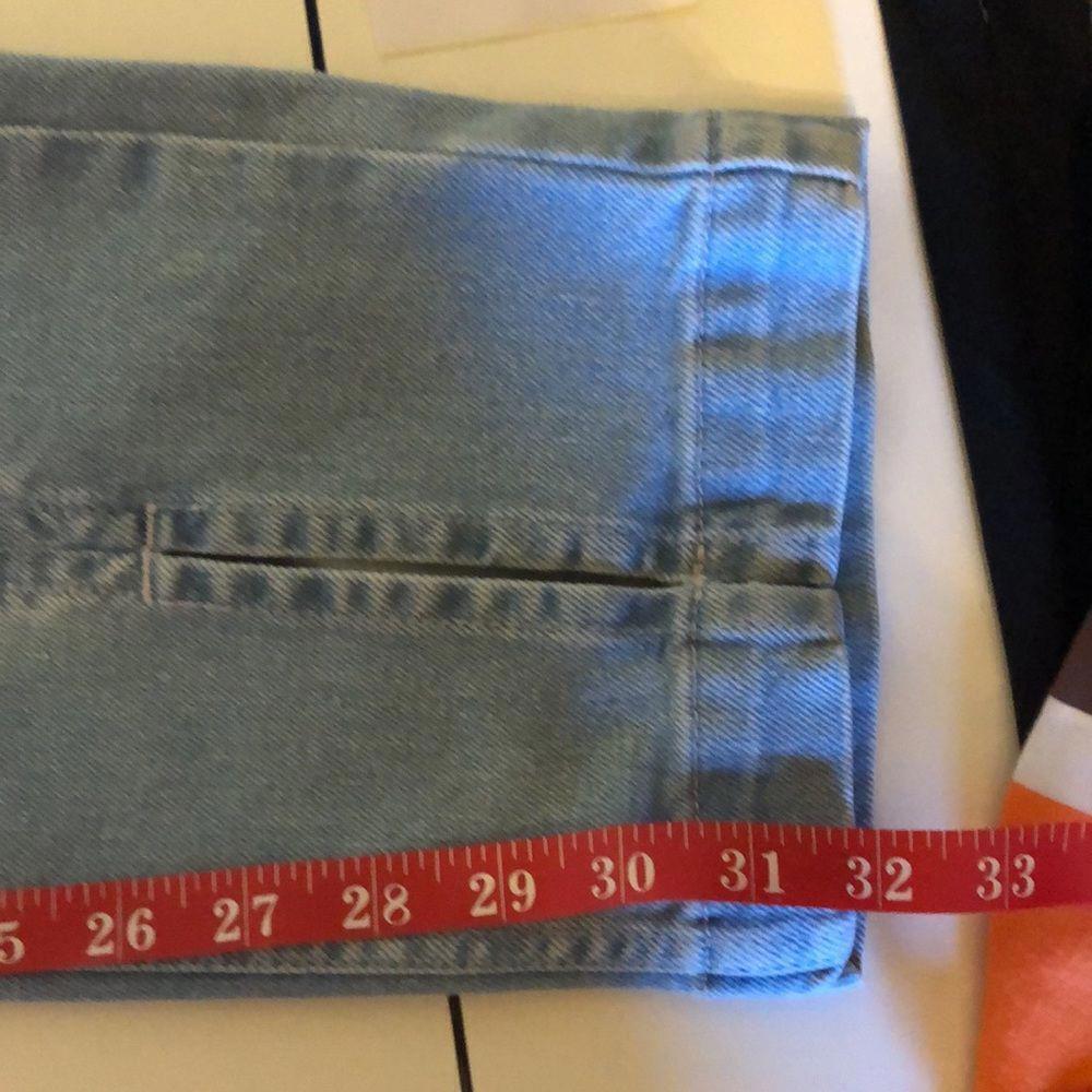 ZARA Light Blue High-Waisted Jeans - Size 31 - Picture 6 of 6
